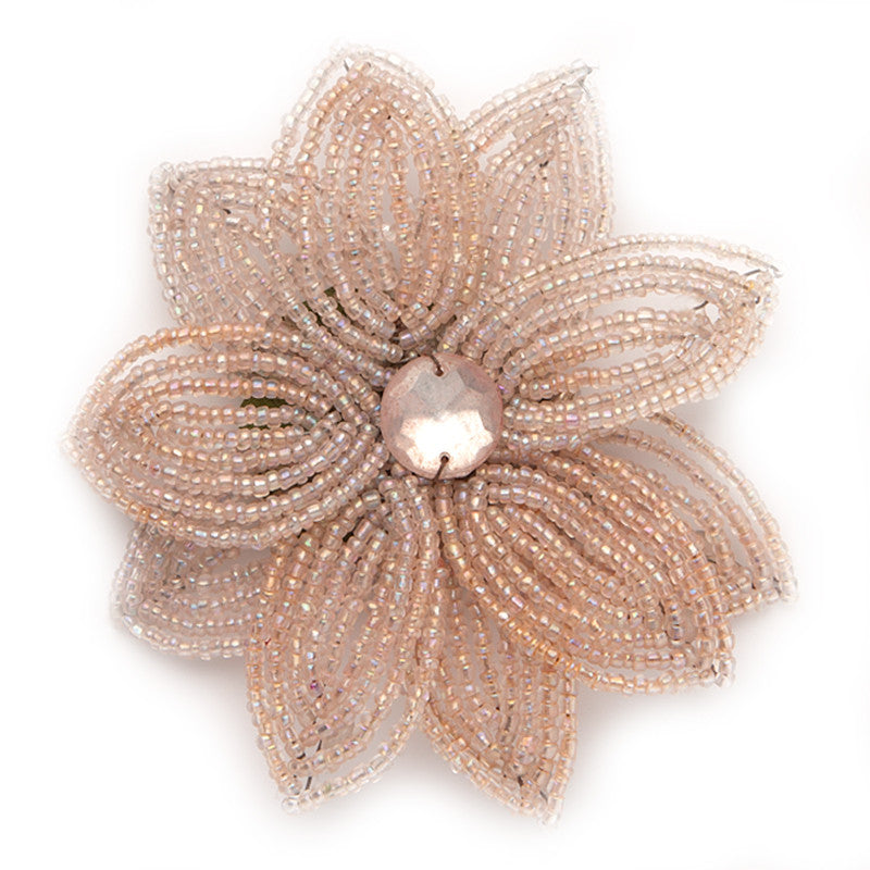 Double Daisy, Beige