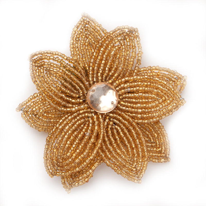 Double Daisy, Gold