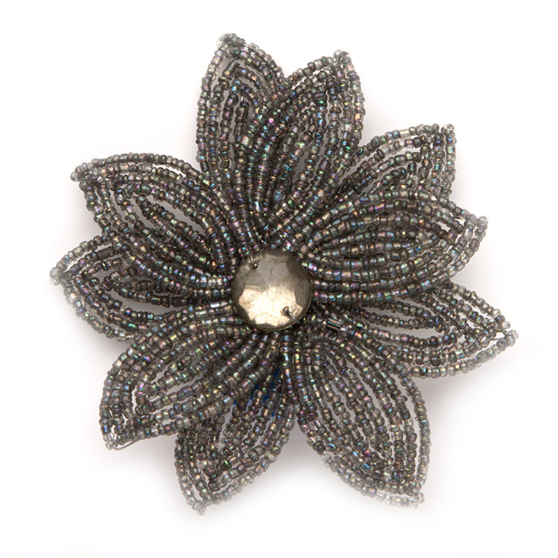 Double Daisy, Grey
