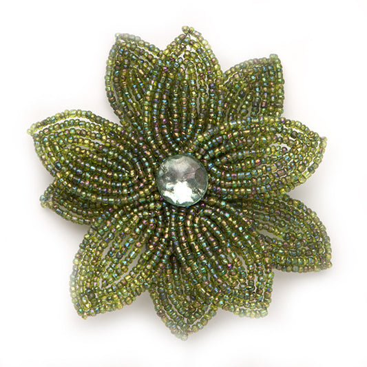 Double Daisy, Green dark