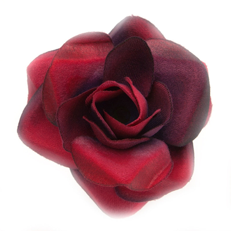 Mini Rose (10) Plum