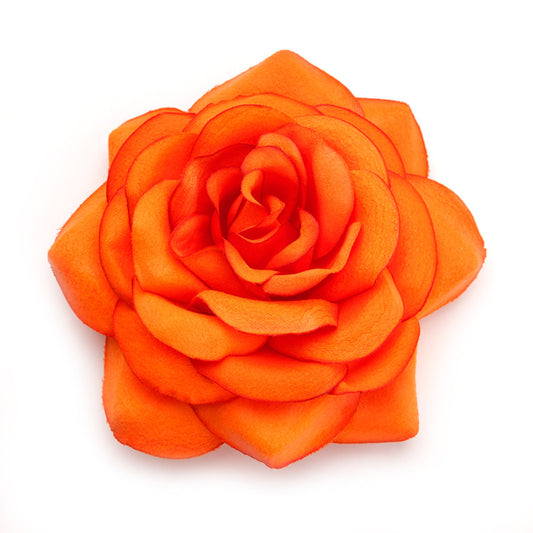 Big Rose (14) Orange