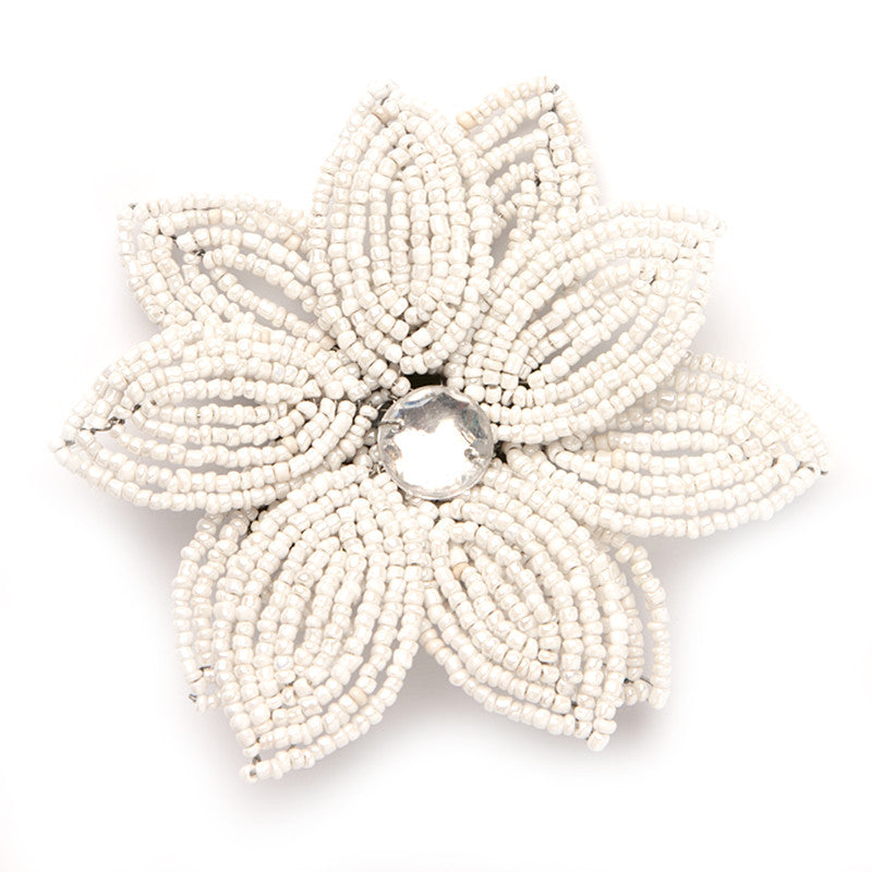Double Daisy, White