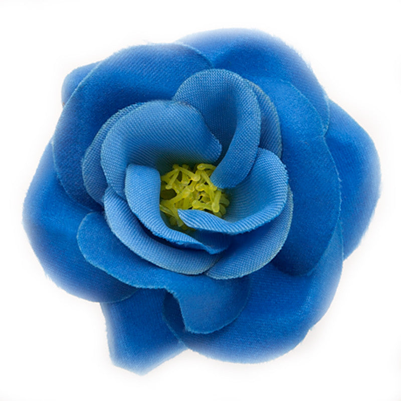 Mini Rose (36) Blue