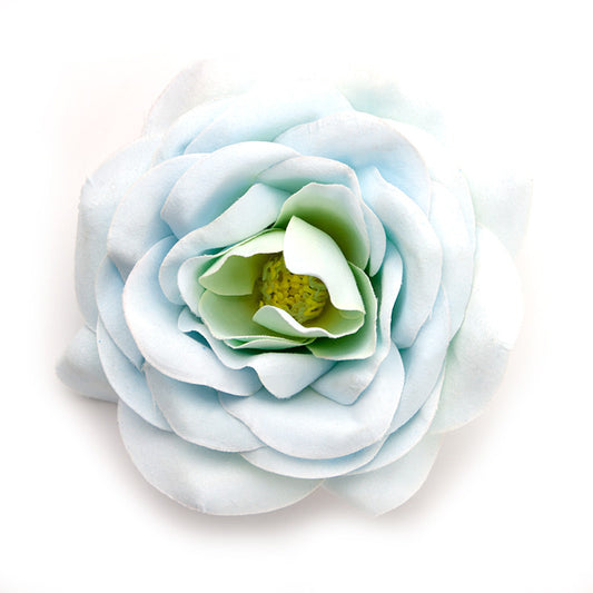 Big Rose (38) Blue aqua