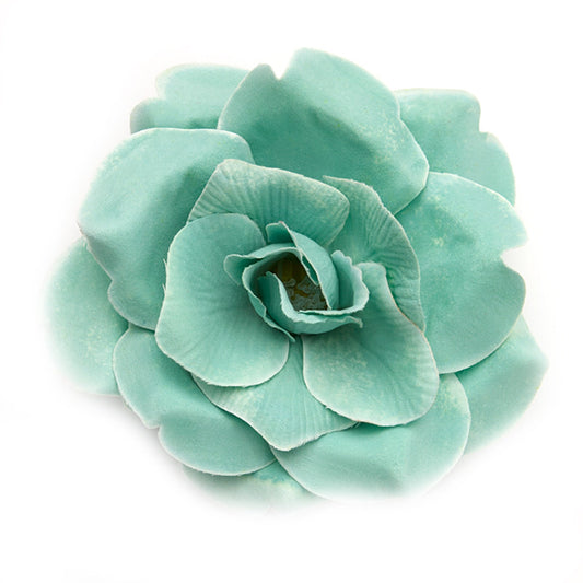 Wild Rose (45) Turquoise