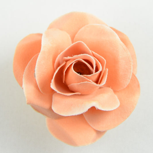 Mini Rose (64) Salmon