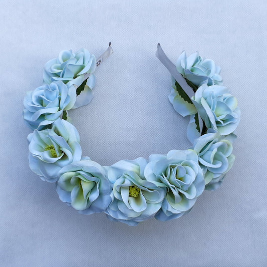 Flower Crown, Aqua
