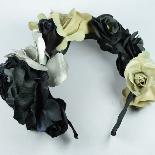 Flower headpiece, Silver