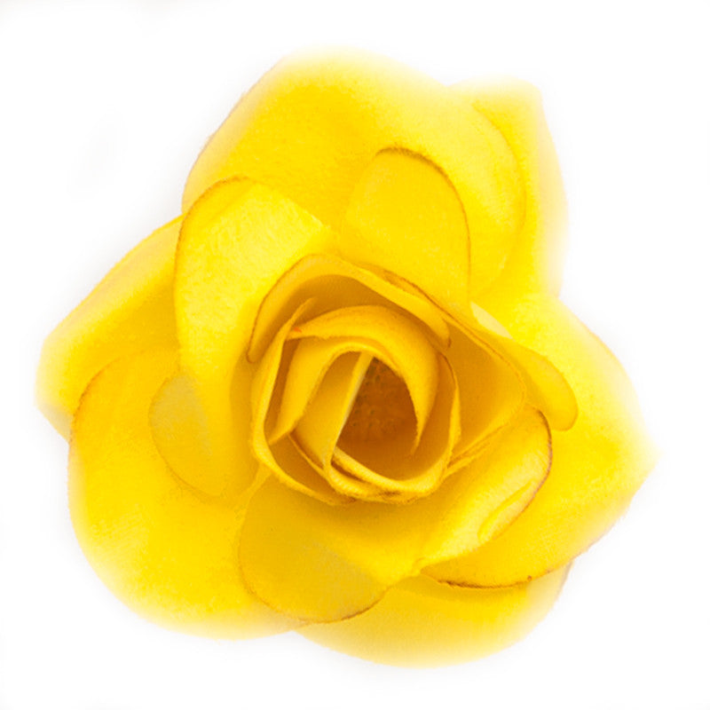 Mini Rose (13) Yellow