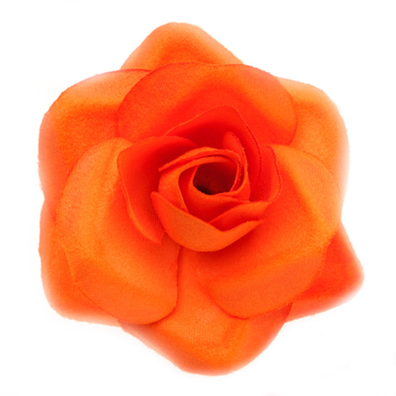 Mini Rose (14) Orange