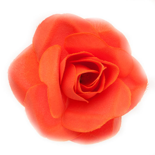 Mini Rose (15) Coral orange