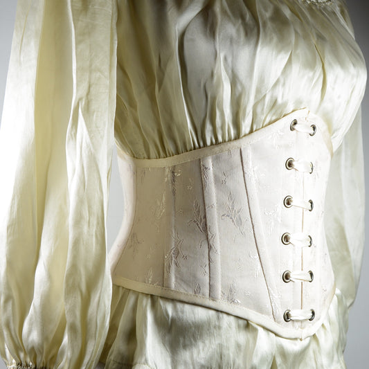 Photo sample, Snowy Brocade - creme