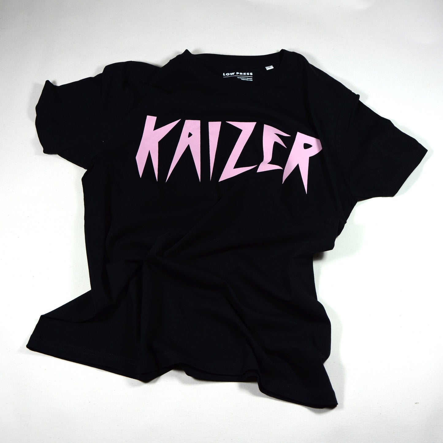 KAIZER t-shirt - BLACK