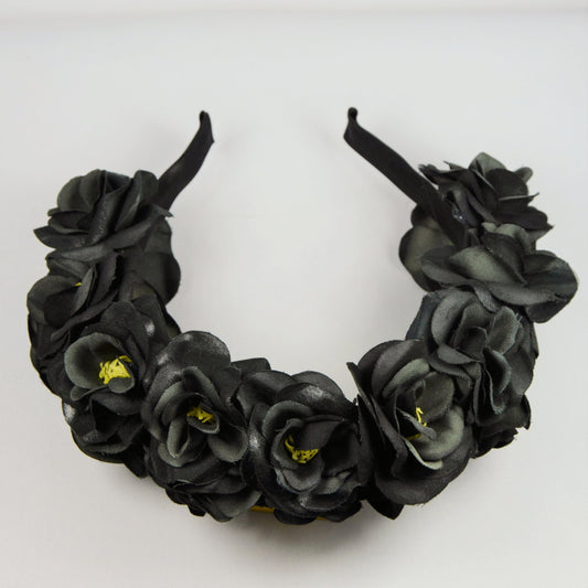 Flower Crown, Black