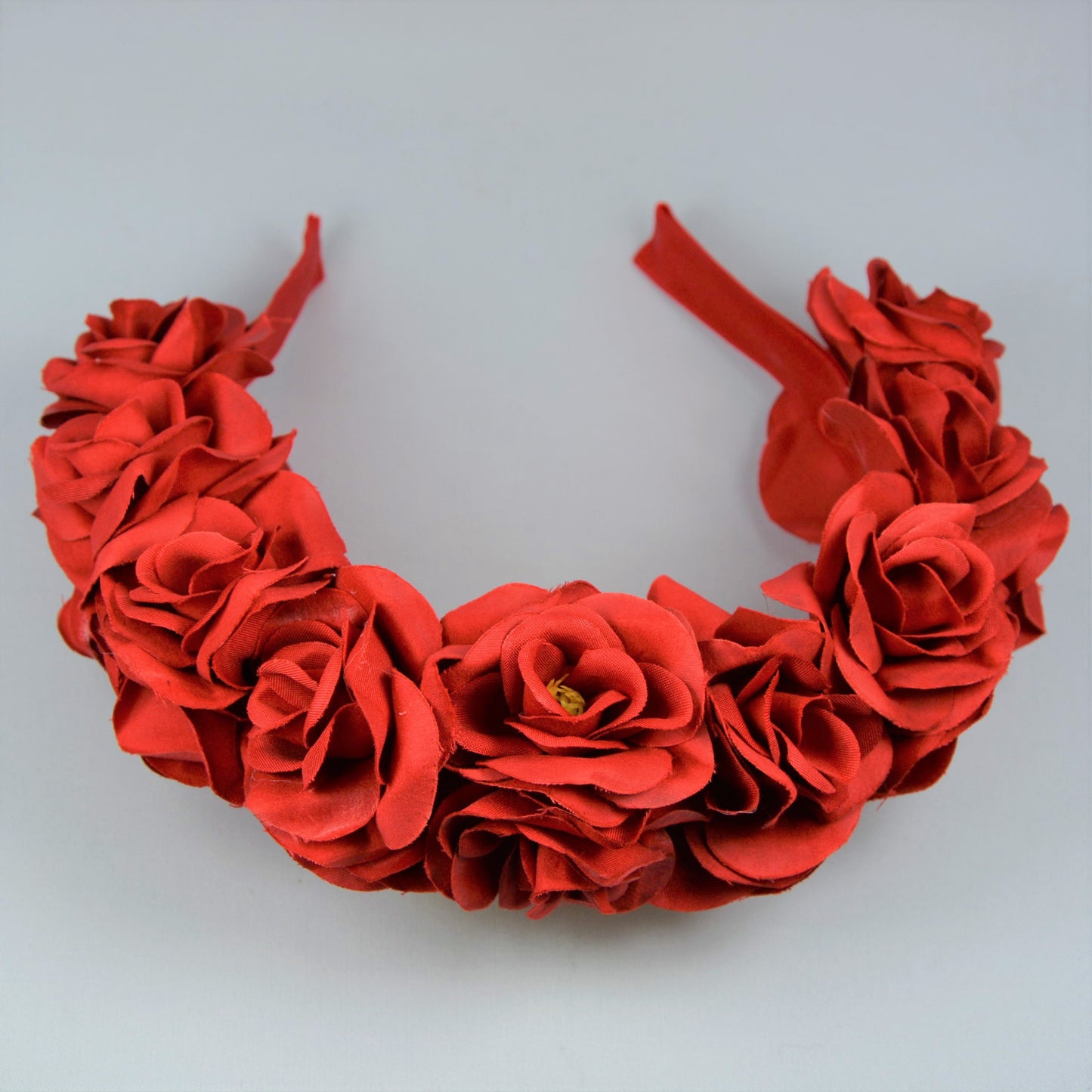 Flower Crown, Red