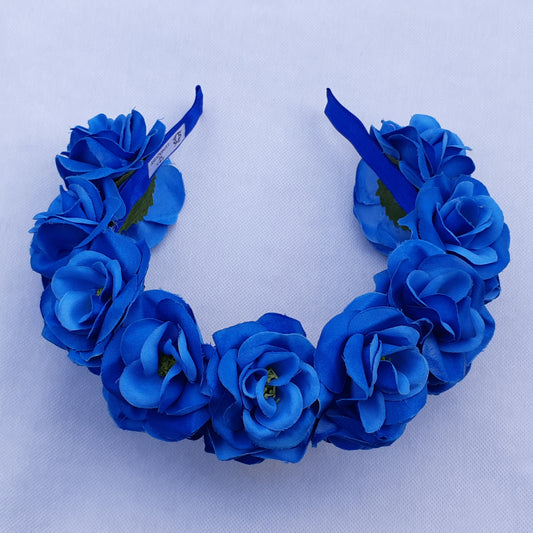 Flower Crown, Blue