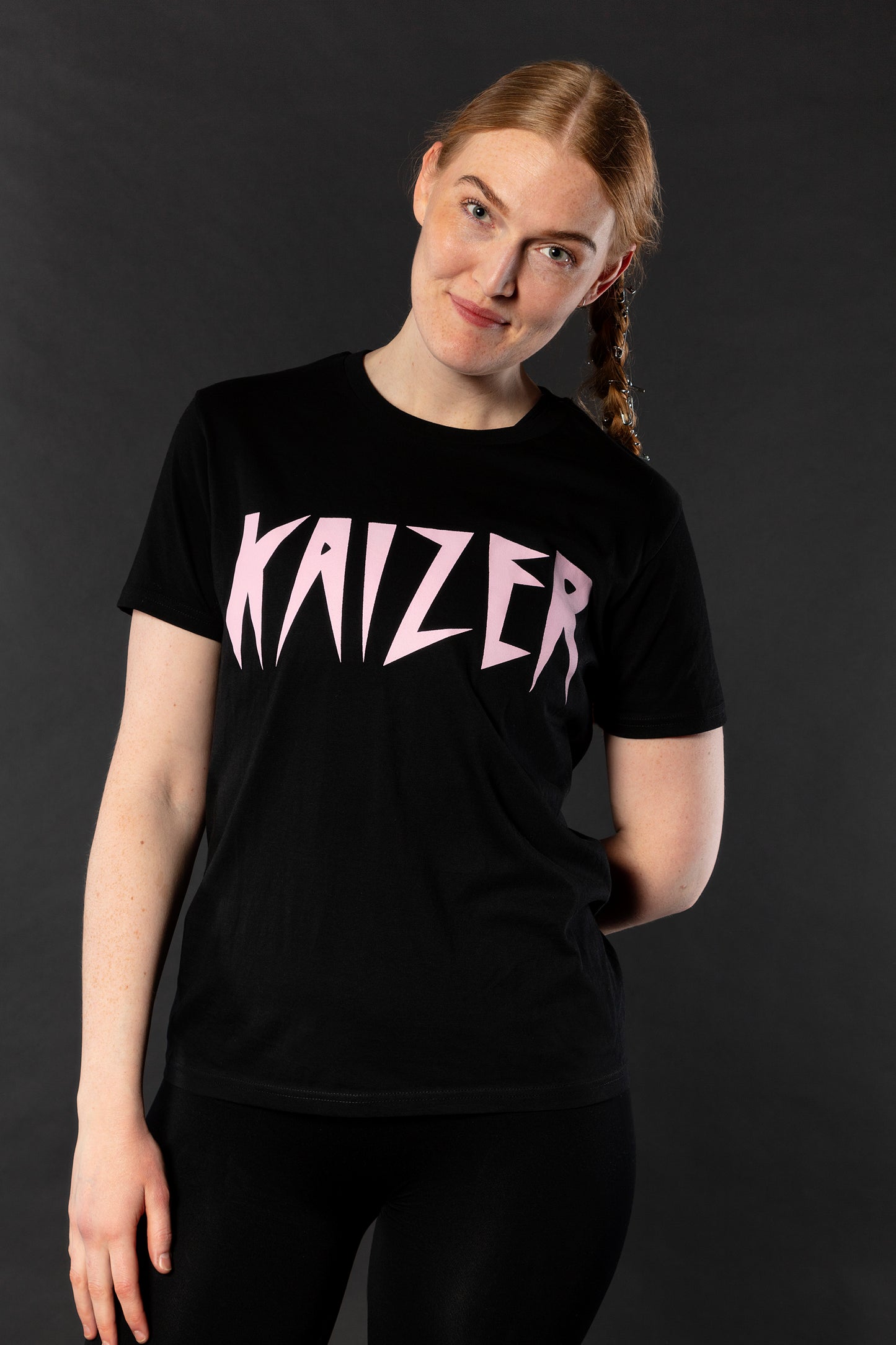 KAIZER t-shirt - BLACK